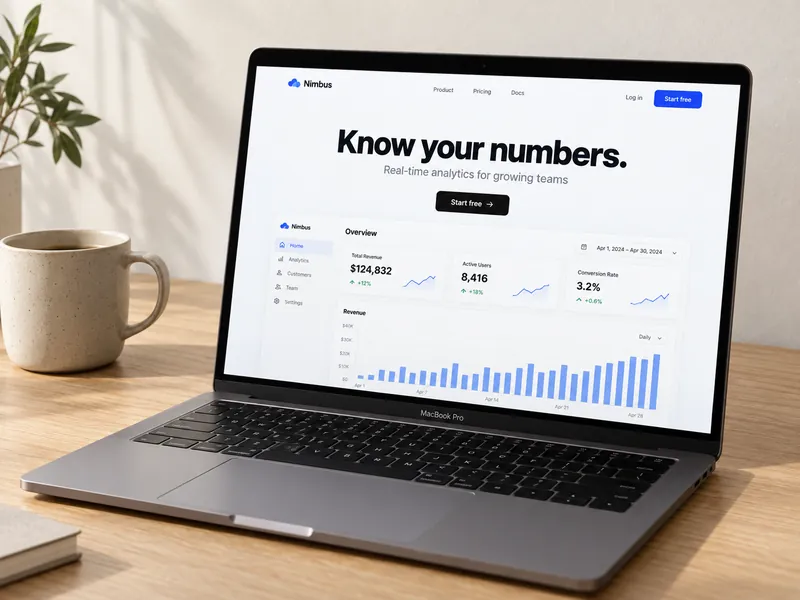 Nimbus — Analytics SaaS