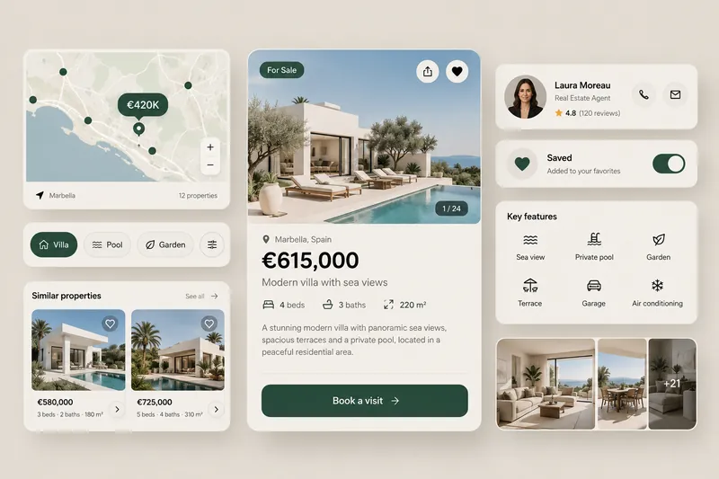 Estate — Property app designed by Uncommon