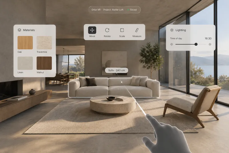 Virtual Living — VR interior experience